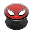 thumbnail image 1 of Empuñadura para teléfono PopSockets Marvel Spiderman esmaltada con soporte, 1 of 7