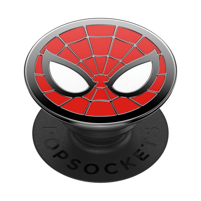 Empuñadura para teléfono PopSockets Marvel Spiderman esmaltada con soporte