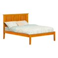 thumbnail image 1 of Atlantic Furniture Madison Full Panel Platform Bed Caramel Latte, 1 of 4