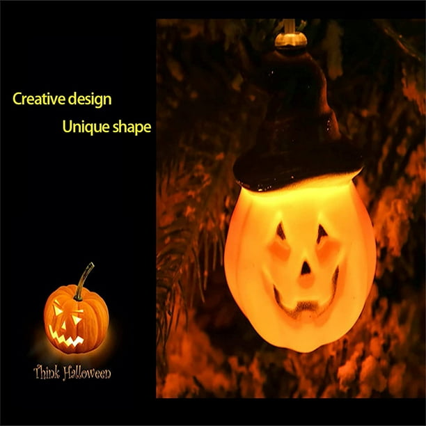 Halloween Pumpkin String Lights, Fantastic LED Pumpkin String
