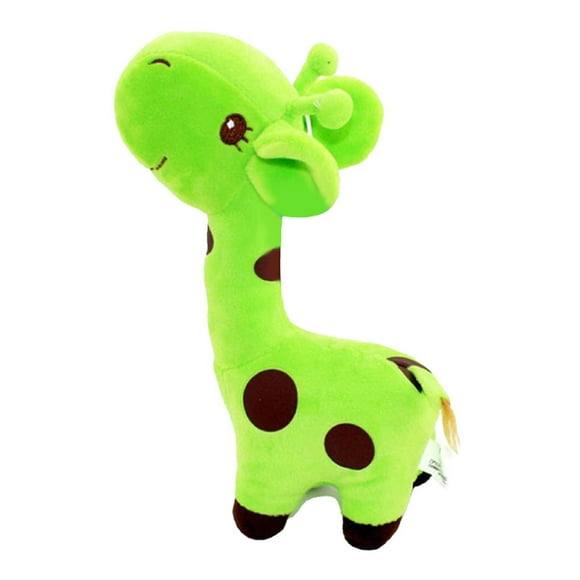 MVRLSH Under 10$ Stuffed Toy Skin Friendly Animal Giraffe Shape Stuffed Animal Plush Toy For Kid