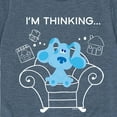 thumbnail image 3 of Blue's Clues & You! - Blue's Thinking Chair - Toddler & Youth Short Sleeve Graphic T-Shirt, 3 of 5