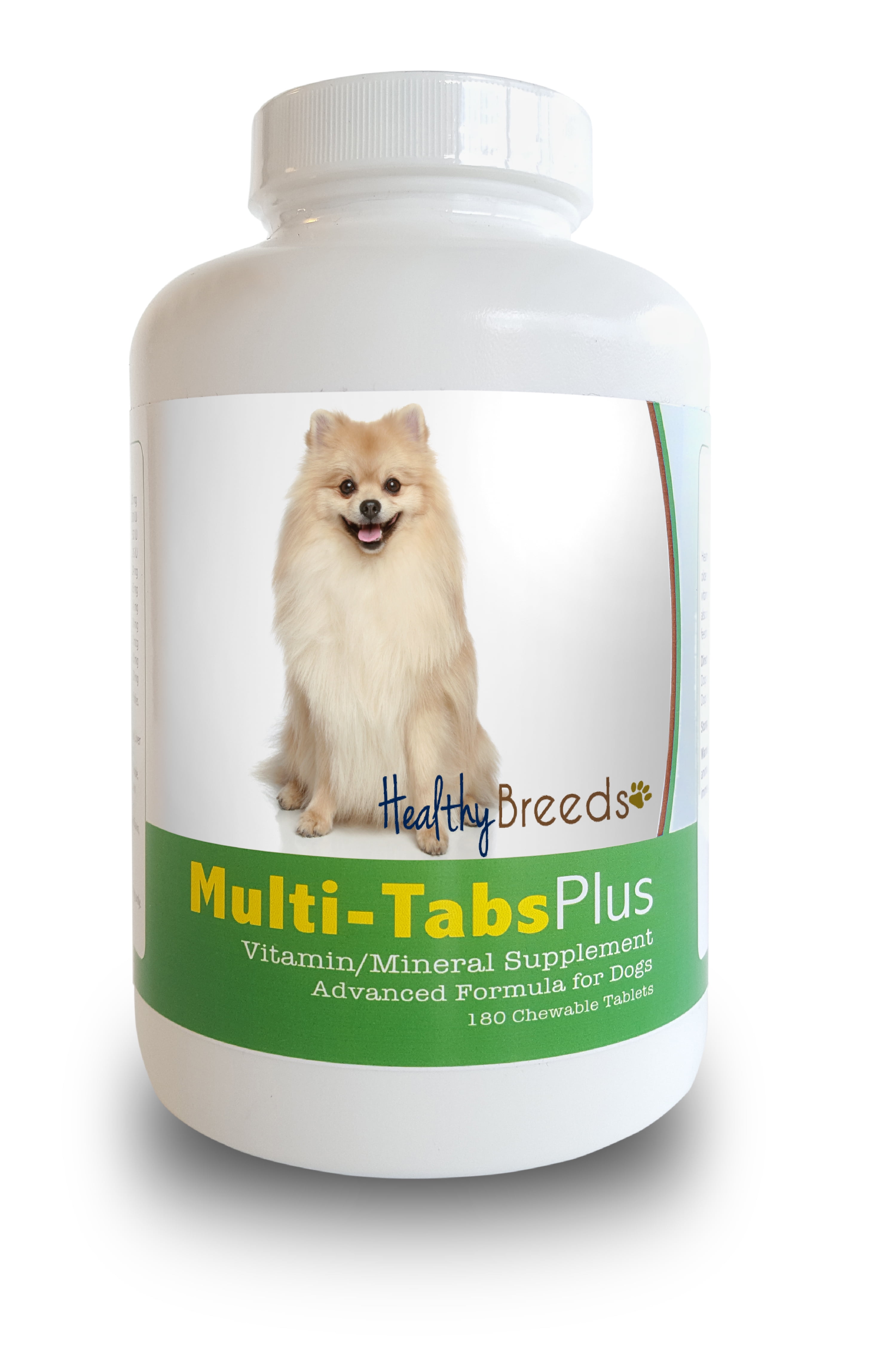 Healthy Breeds Dog MultiTab Vitamin and Mineral Supplement for