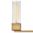 thumbnail image 2 of 5973HB Hinkley Lighting Xander - Three Light Bath Vanity in Mid-Century Modern Style - 23 Inches Wide by 10 Inches High-Heritage Brass Finish, 2 of 9