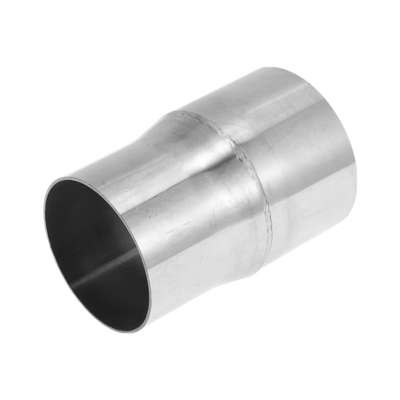Unique Bargains 2.25inch OD to 2.5inch OD Mandrel Exhaust Bend Elbow Concentric Reducer