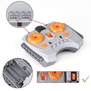16pcs Power Functions Motor Set - Compatible with Lego, Assembled Building Block Kit for STEM, Control Function for MOC Bricks