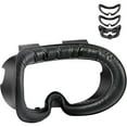 thumbnail image 7 of Facial Interface and Face Cover Pad Accessories for Meta Quest 3 - Replaceable Sweat-Proof PU Leather, Air-Circulation Design-Black, 7 of 7