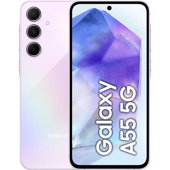 Smartphone Samsung Galaxy A55 5G 256GB 8RAMGB- LILAC