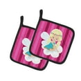thumbnail image 1 of Carolines Treasures BB6808PTHD Paire de Porte-Pots Blonde, 1 of 1