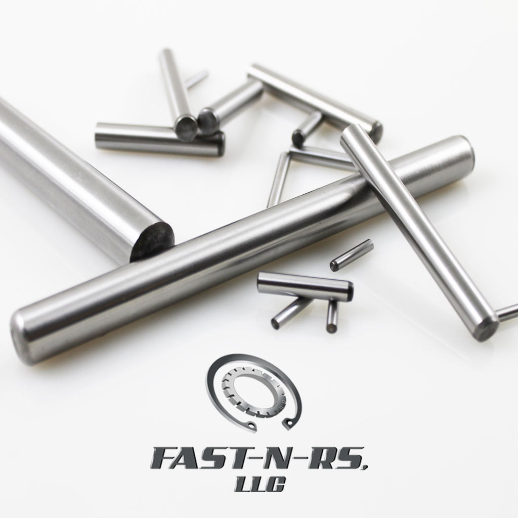 Details about   Dowel Pin 1/8 x 3/4 Cylindrical Pin Alloy Steel Plain Hardened Pack of 470 pcs 