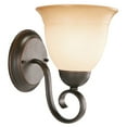 thumbnail image 1 of Design House 512657 Cameron 1-Light Wall Light, Oil Rubbed Bronze, 1 of 2