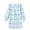 Multicolor, variant on WOYY Girls Christmas Nightgown Long Sleeve Plaid Holiday Sleep Dress for Kids, Sizes 3-14