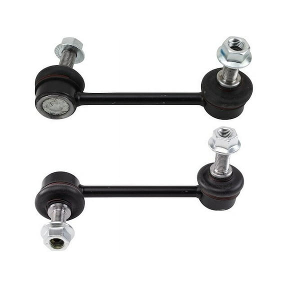 Front Sway Bar Link Kit 2 Piece - Compatible with 2012 - 2016 Hyundai Equus 2013 2014 2015