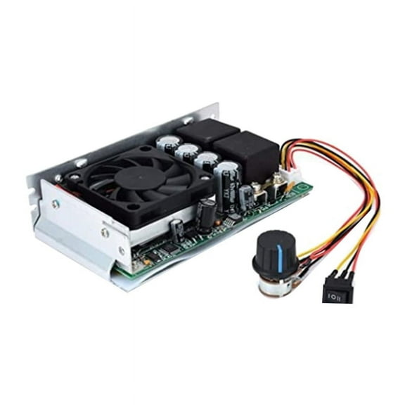 10-50V 3000W DC Motor Speed Control Board PWM 100A Multi-Function Convenient Speed Control Board