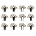 thumbnail image 4 of Skull Prong Stud, Surfaces Plating Treatment Skull Rivets 200 Sets Fashionable  For Belts Gold,Silver,Silver Black, 4 of 8