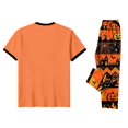 thumbnail image 4 of YNGKMEA Jack O Lantern Pajamas for Family Halloween Holiday Couples Pjs Festival Gathering Matching Sets Spooky Horror Print Jammies for Couples Women XXL, 4 of 4