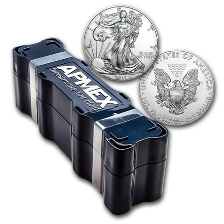 2018 100-Coin Silver American Eagle APMEX Mini Monster Box