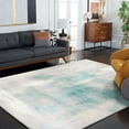 thumbnail image 3 of SAFAVIEH Skyler Delmar Distressed Area Rug, Grey/Green, 8' x 10', 3 of 9