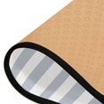 thumbnail image 4 of Dailycode Hallway Runner Rug 2x6 Non Slip Absorbent Soft Floor Mat for Home Kitchen Bedroom Entrance Sky Gray and White Stripes, 4 of 7