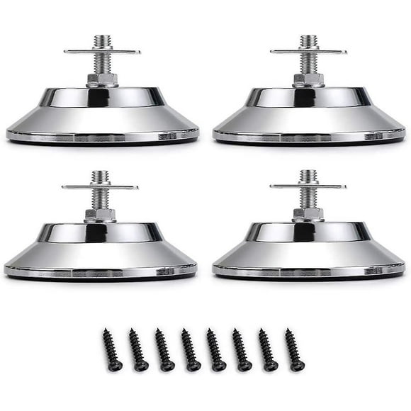 LishiAdjustable Metal Legs for Pool Table, Foosball Table, Air Hockey Table, and Billiard Table