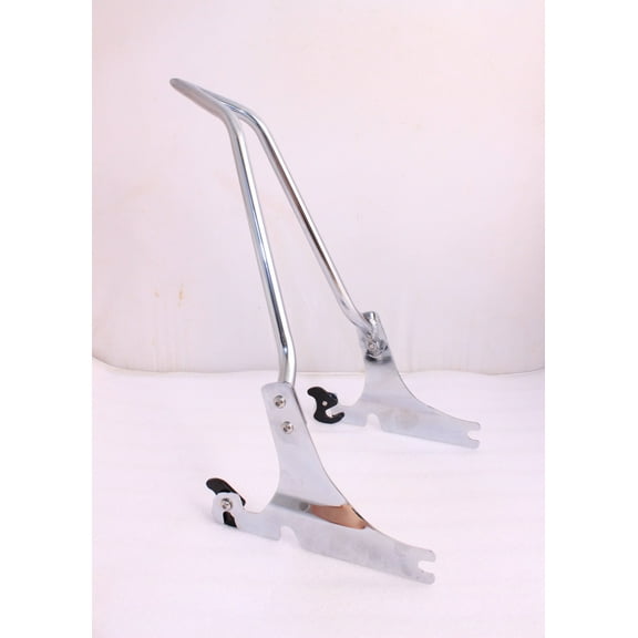 22" TALL BACKREST SISSY BAR UPRIGHT for HARLEY SOFTAIL FATBOY FXST FXSTB FXSTS