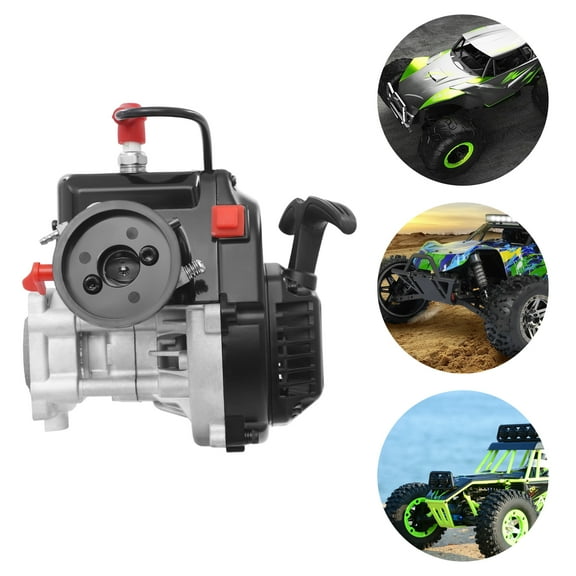 2-Stroke Engine 32CC Motor 2-Stroke Standard Engine Kit Gasoline Powered Engine for 1:5 HPI Baja 5B 5T SS 5SC Rovan Baja