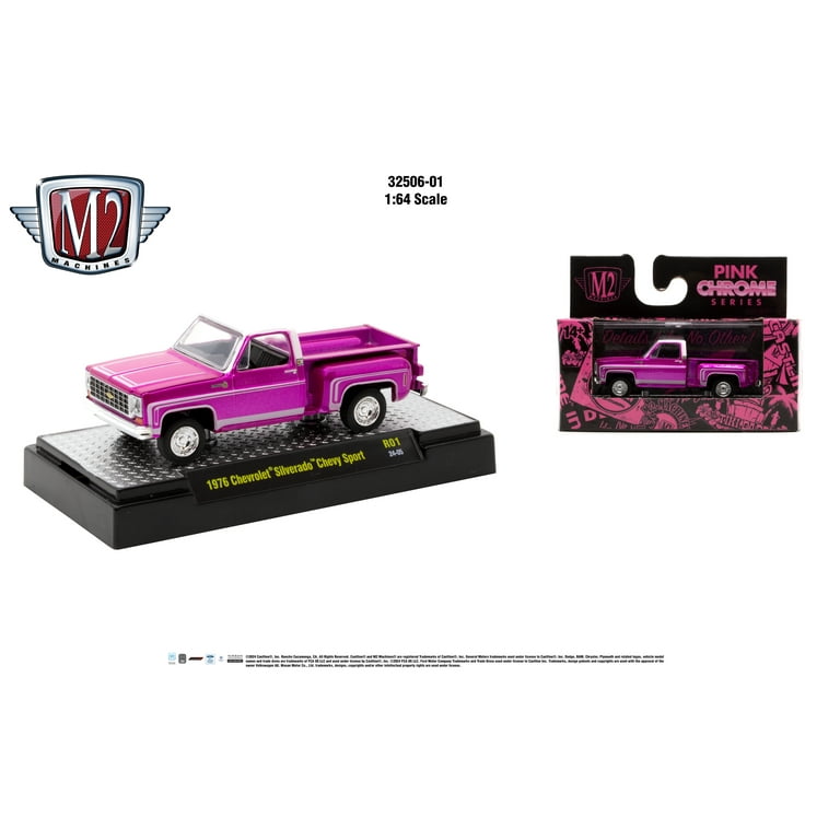 M2 Machines Auto-Thentics (Six-Pack) 1:64 Scale Diecast Toy Cars