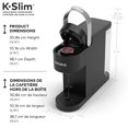 thumbnail image 4 of Cafetera Keurig K‑Slim de una sola porción, 1,36 L, 4 of 7