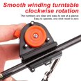 thumbnail image 4 of Fishing Line Depth Counter Fishing Line Depth Finder 0-999M Fishing Line Depth Counter Finder Tool Tackle Length Gauge, 4 of 6
