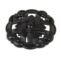GlideRite 1-3/8 in. Classic Celtic Medallion Cabinet Knobs, Oil Rubbed Bronze, Pack of 10
