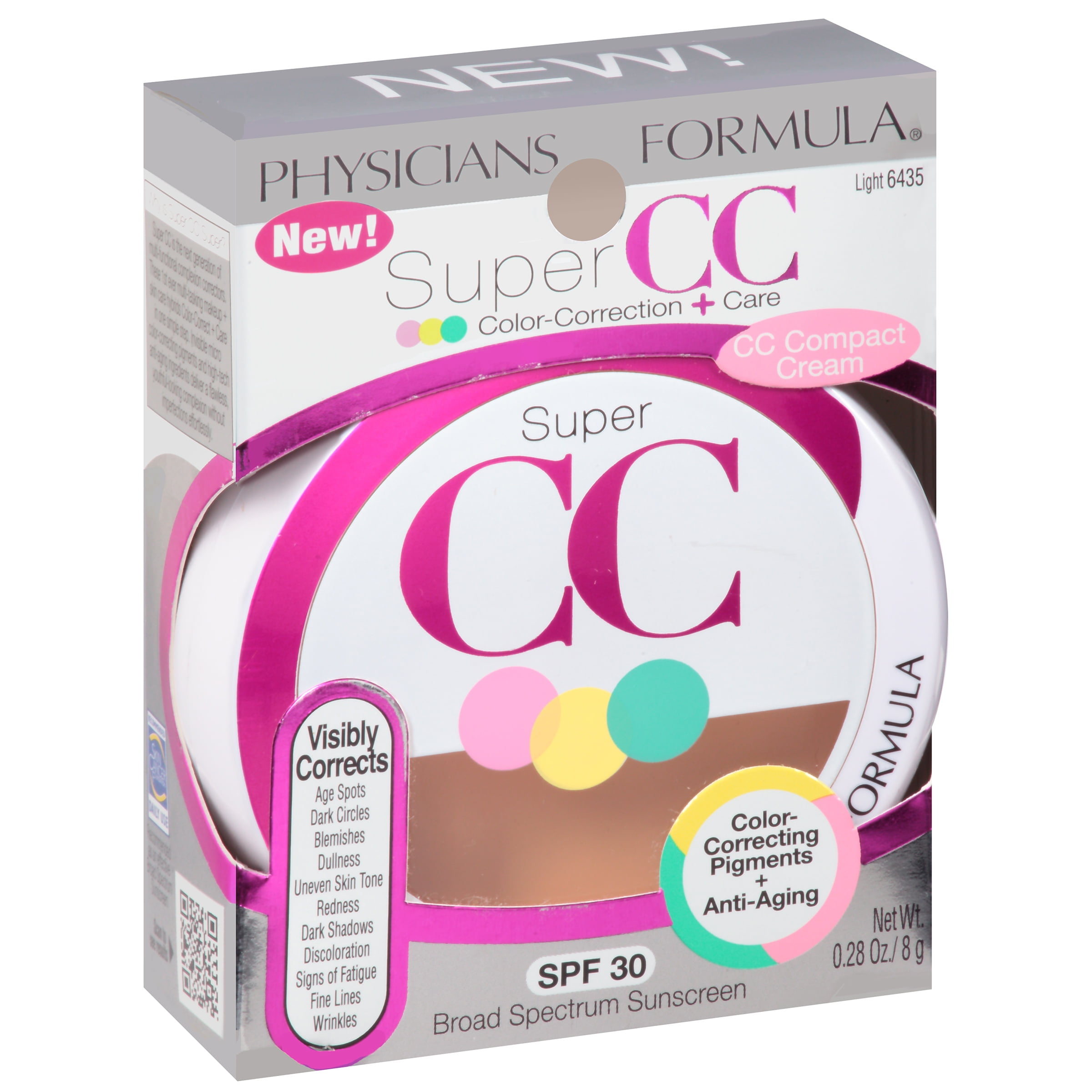 Physicians Formula® Super CC 6435 Light ColorCorrection + Care Compact