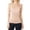 Beige, variant on Women Classic Wirefree Bra Sculpting Strap top with Built-In Bra Support for All Day Comfort and Shaping S Grey