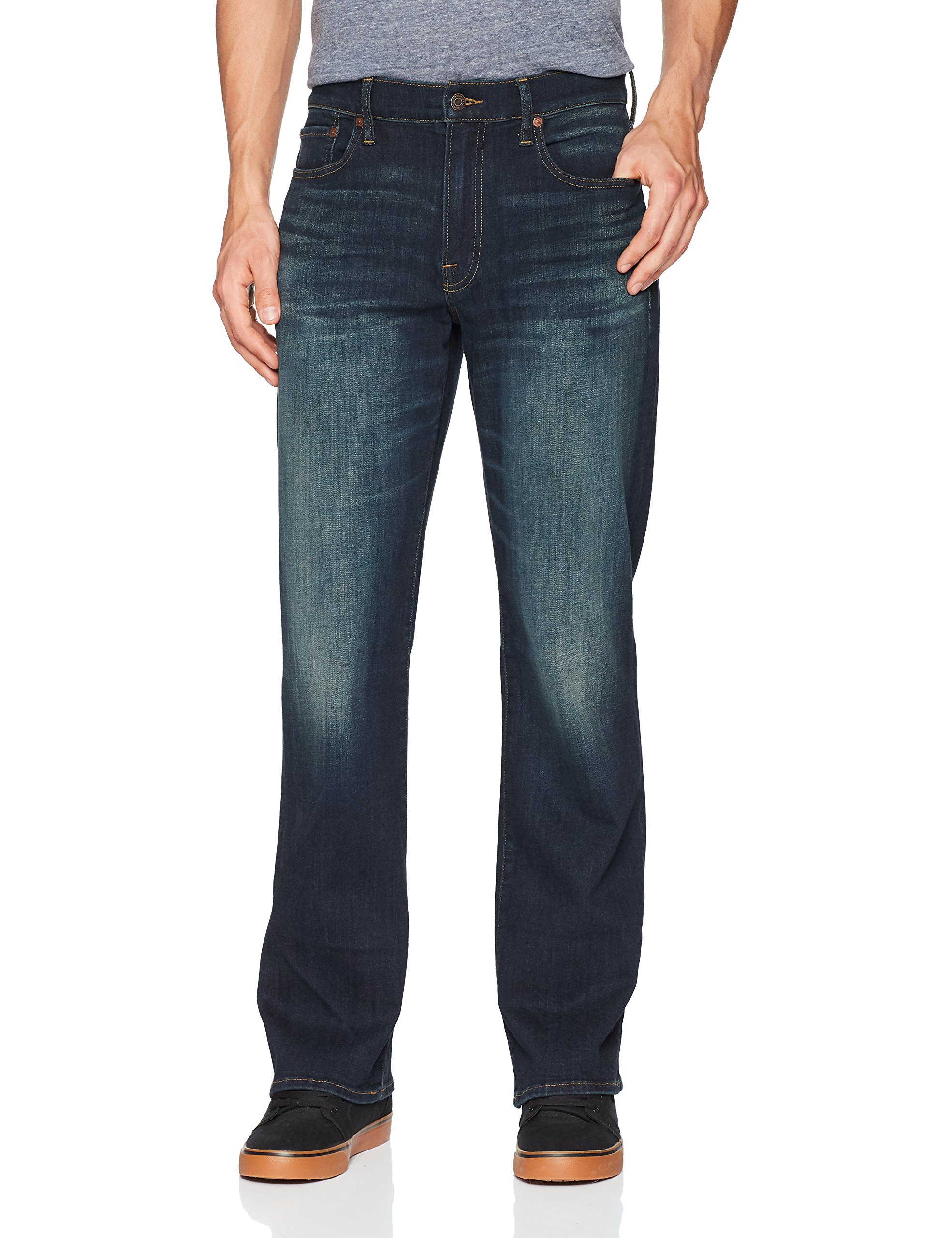 lucky brand men's boot cut jeans