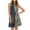 Black, variant on TSADFHJI Black Skirt Women Midi Women A Dresses for Neck Flowy Sleeveless Knee Length Irregular Beach Dress Xxl Silver
