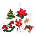 thumbnail image 3 of Colgante de árbol de Navidad,Colgante de árbol de Navidad,suministros para fiestas,festivales,Adorno para árbol de Navidad,bonito objeto coleccionable para oficina,Adorno colgante para, 3 of 9