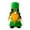 A, variant on LILELIS Spring Home Furnishings Knitted Doll Decorative Green Hat Senior Ornament Window Bedroom Decorative Supplies Elephant Statues Outdoor Donkey Statues Outdoor