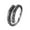 Silver, variant on Men's Stainless Steel Retro Sun Wukong Gold Band Ring Dainty Embossed Open Rings Silver Size 11