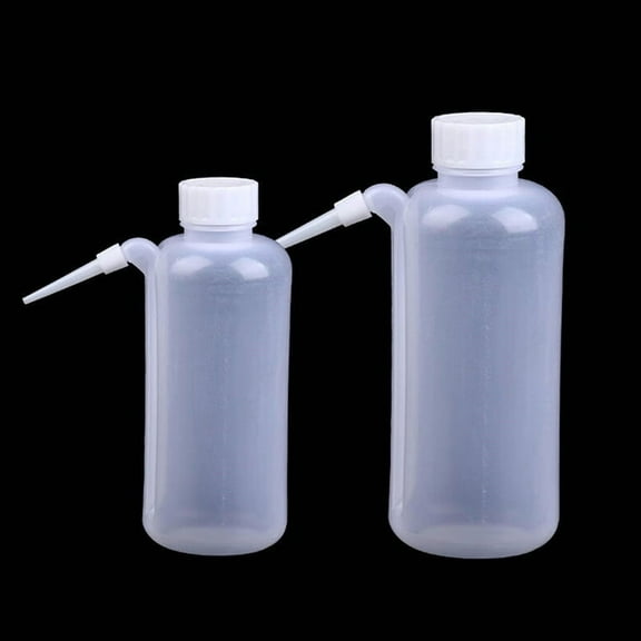 Plastic Wash Bottle PE Squirt Bottles Washing Washed Containers Refillable Empty Safety