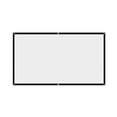 thumbnail image 1 of Pantalla de proyector, Pantalla de proyector plegable de 60 pulgadas 0.672916666666667 Tela de proyector HD Compatible para cine en casa Cine al aire libre AweSitey EL013501-02, 1 of 5