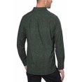 thumbnail image 4 of Freedom Foundry Men's Chamois Flannel Shirt, Olive Heather, Medium, 4 of 4