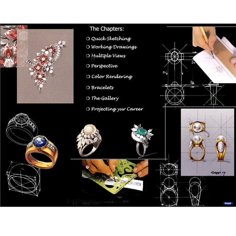 Jewelry Illustration Technique