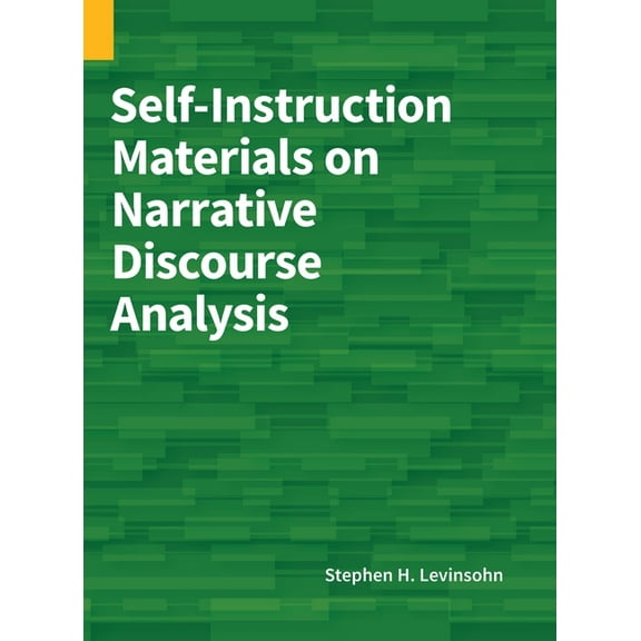 Self-Instruction Materials on Narrative Discourse Analysis, (Hardcover)