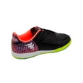 thumbnail image 4 of Tenis Futbol Rapido Turf Kappa Kombat Player Base TG Hombre Negro/Amarillo, 4 of 5