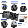 thumbnail image 2 of 3-Stage Electric Knife Sharpener for Kitchen Knives Eu Plug, 2 of 5