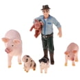 thumbnail image 3 of Juego de Juguetes de Plástico con Animal de Granja Sunnimix Juguete de figura de acción de PVC, 3 of 7