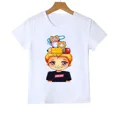 thumbnail image 3 of Camisetas de algodón para niños y niñas, camisetas con estampado gráfico de dibujos animados de anime Lanky Box, ropa para niños, camisetas de verano para bebés de 2 a 13 años, 3 of 5