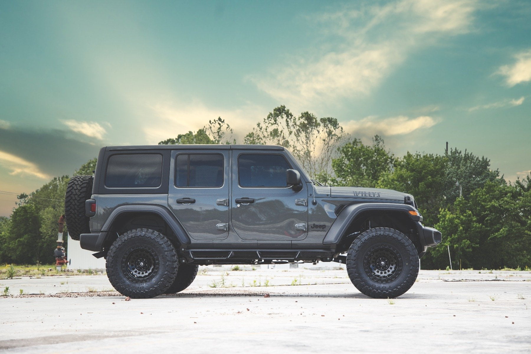 Rough Country 3.5" Lift Kit for 18-23 Jeep Wrangler JL Unlimited Diesel - 78130 Fits select: 2021 JEEP WRANGLER UNLIMITED SPORT, 2023 JEEP WRANGLER 4XE
