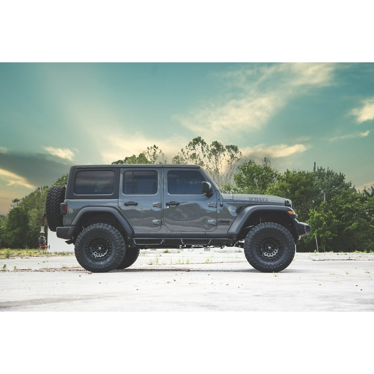 3.5 Inch Lift Kit, Jeep Wrangler JL 4WD (18-23)