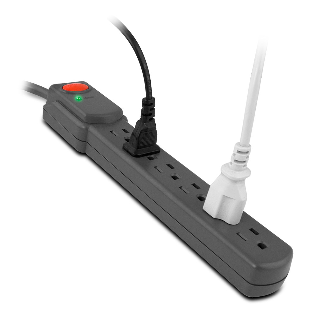 Kensington 62132US Guardian 6Outlet Premium Power Strip & Surge