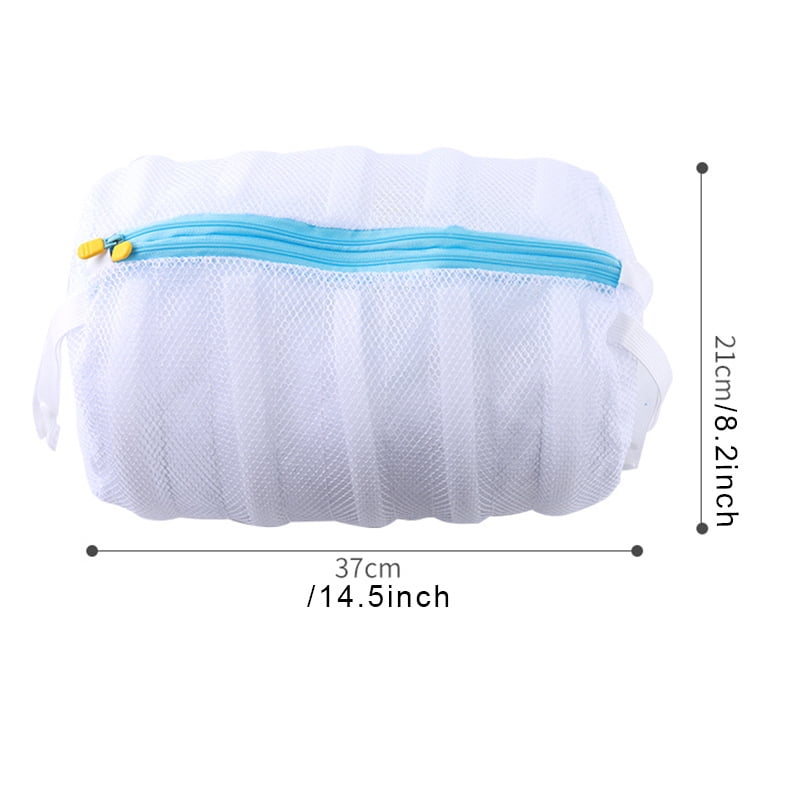 Mesh Net Pouch Laundry Shoes Washing Bags Machine Cleaning Protector